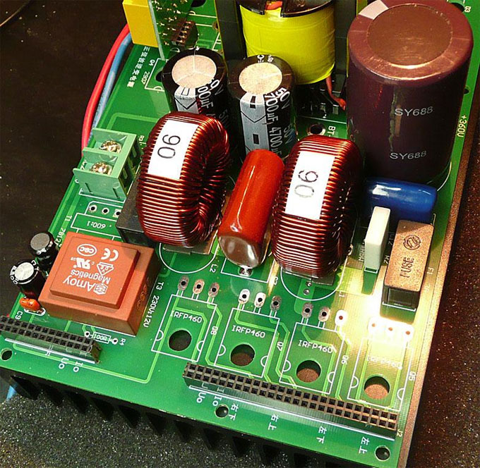 12v 1000 watt power inverter SPWM driver board