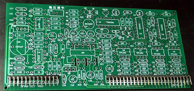 1000 watt inverter SPWM driver PCB