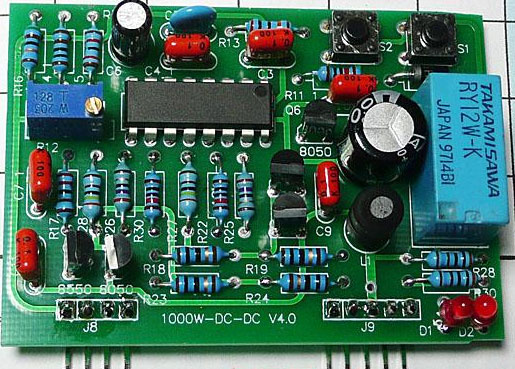 1000w inverter DC-DC driver board PCB