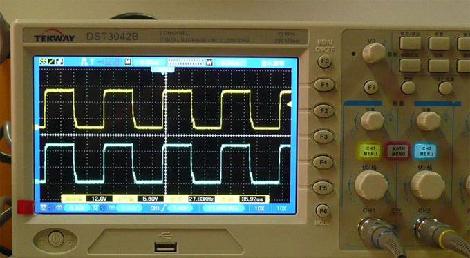 1000 watt power inverter waveform of 3525