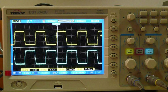 1000w power inverter grid waveform