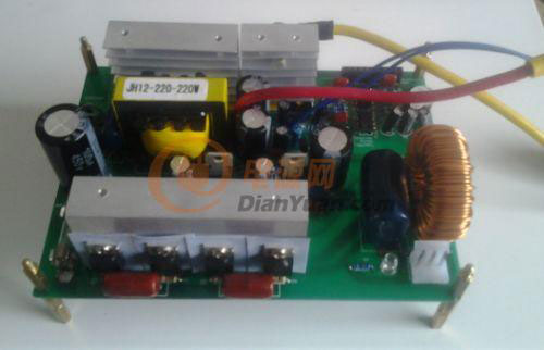 12v 300w pure sine power inverter with radiator