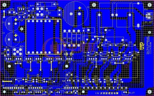 1500w inverter circuit