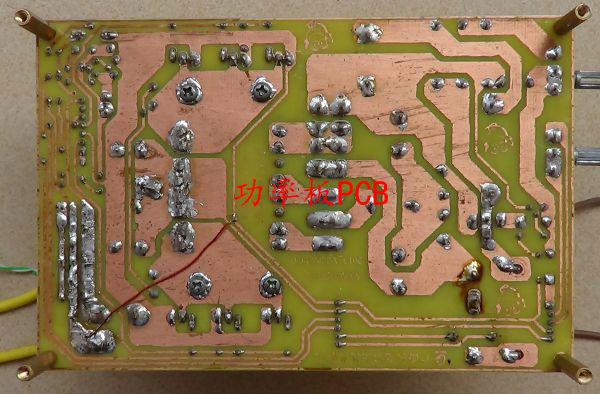 500 w single silicon power inventer power board PCB