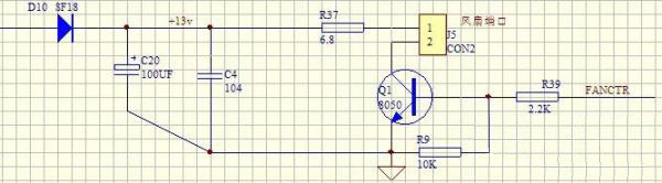 Fan control circuit Fan control circuit