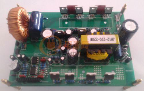 Installed 12v 300w pure sine wave inverter Installed 12v 300w pure sine wave inverter