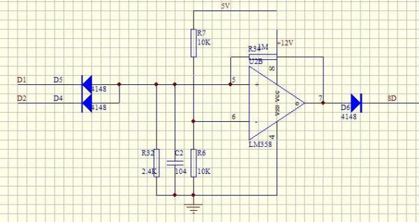 Over current protection circuit