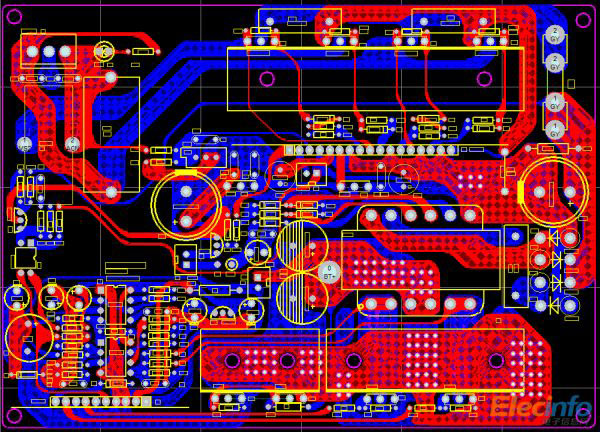 Power board PCB