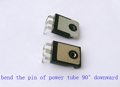 600w inverter pure sine wave Power tube figure