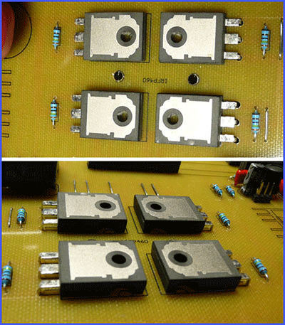 600 watt pure sine wave inverter Power tube figure