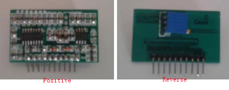 Pre-amp drive board Pre-amp drive board