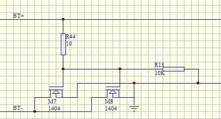 Pre-amp reverse connect protection circuit