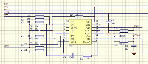 12v 300w inverter PWM drive circuit 12v 300w inverter PWM drive circuit