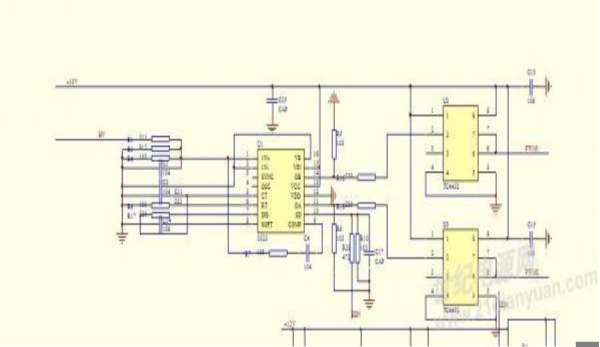 PWM driving portion