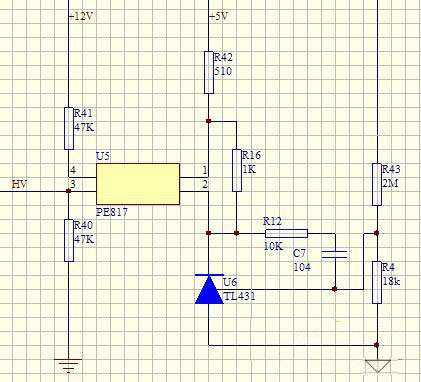 Quasi-closed loop feedback circuit