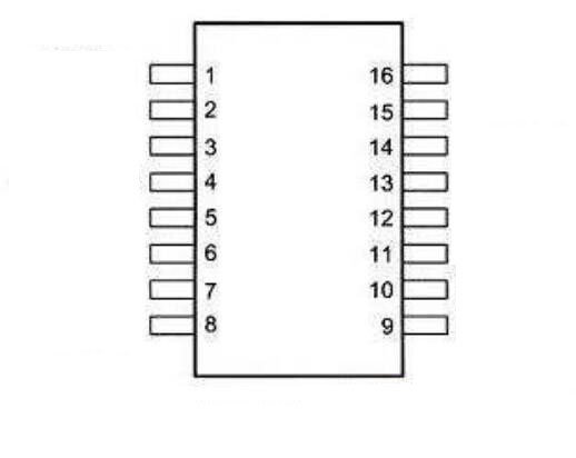 SG3525 pin figure SG3525 pin figure