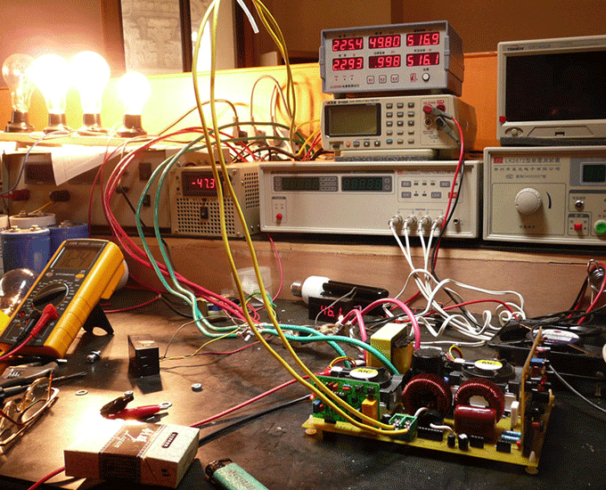 Work waveform figure 1